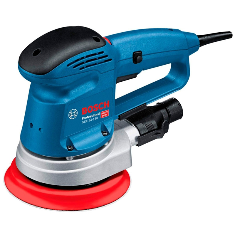Машина плоско-шлифовальная эксцентриковая Bosch GEX 34-150