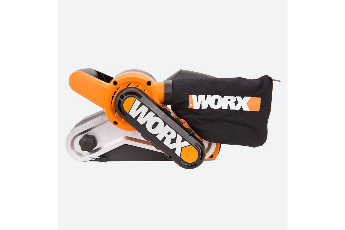 Машина шлифовальная ленточная WORX WX661.1, 950Вт