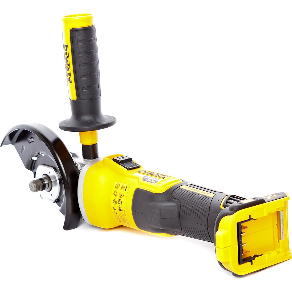 Машина шлифовальная угловая аккумуляторная DeWalt DCG405FN (без акк, без з/у)