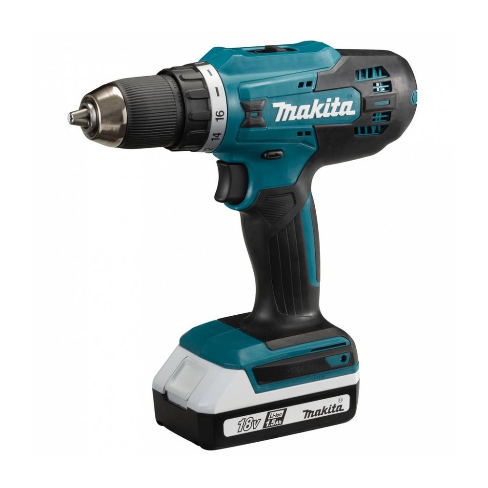 Шуруповерт аккумуляторный Makita HP488D002 (2 АКБ, ЗУ)