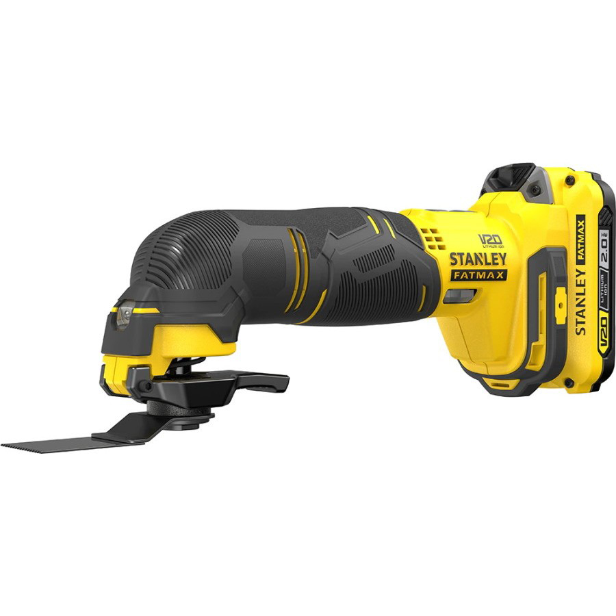 Инструмент многофункциональный аккумуляторный Stanley SFMCE500D2K