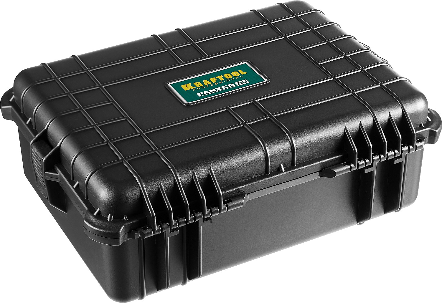 KRAFTOOL PANZER-20, 510 х 400 х 190 мм, (20″), IP55, ударопрочный пластиковый ящик (38251-20)