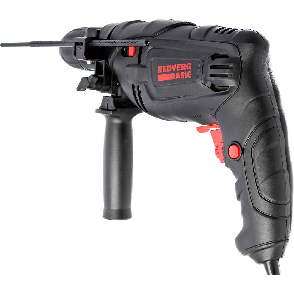 Дрель REDVERG Базовый/Basic ID500S ударная (БЗП)
