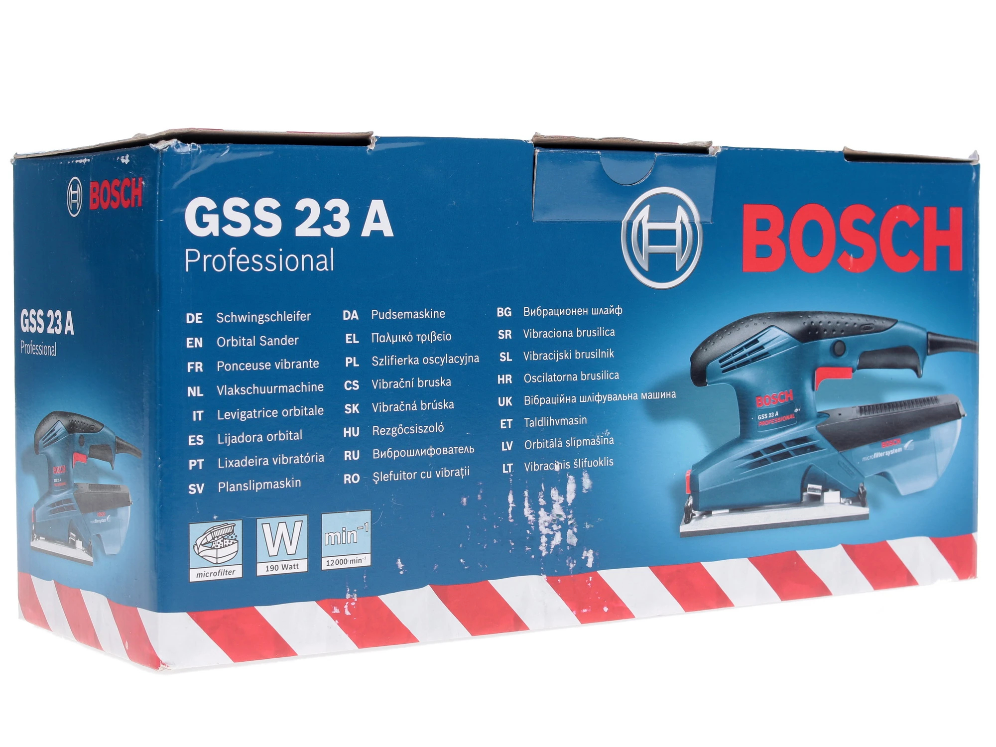 Машина плоско-шлифовальная Bosch GSS 23 A