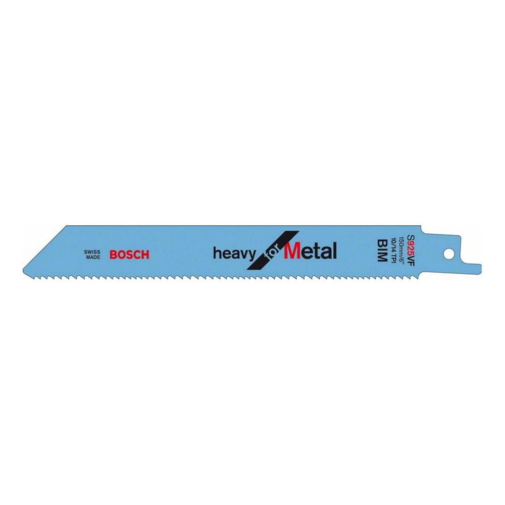 Пилка сабельная Bosch S 925 VF (5 шт)
