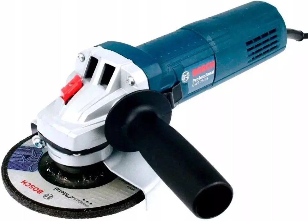 Машина шлифовальная угловая Bosch GWS 750-125 S