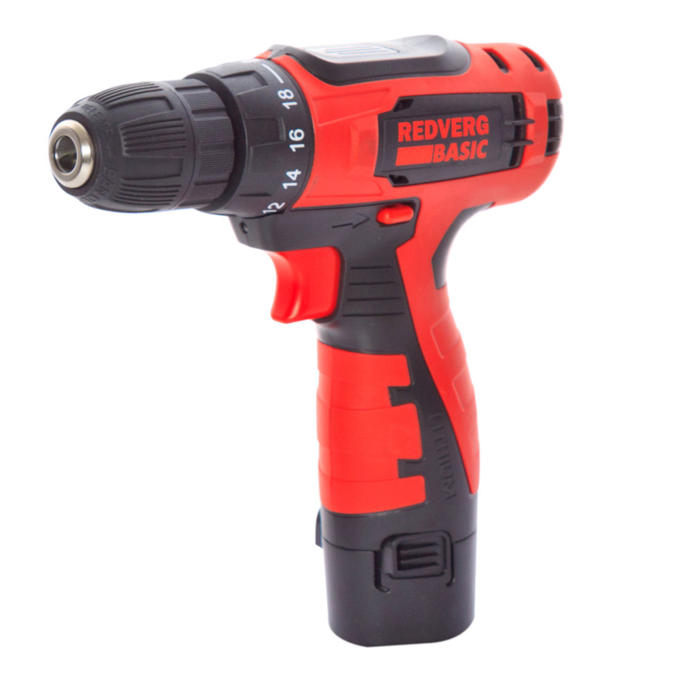 Шуруповерт аккумуляторный REDVERG Базовый/Basic SD12LE/1