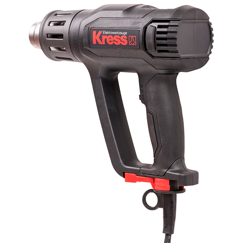 Фен строительный KRESS KU041 с цифровым дисплеем