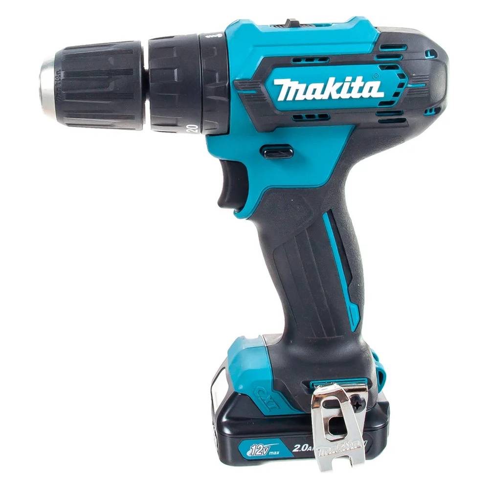 Шуруповерт аккумуляторный ударный Makita HP333DWAE