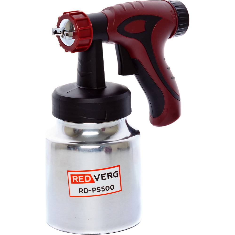 Краскораспылитель электрический REDVERG RD-PS500