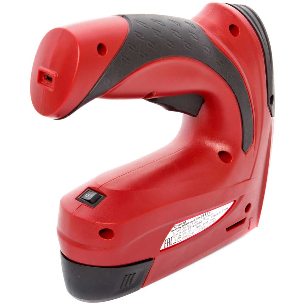 Степлер аккумуляторный REDVERG RD-CS3,6V