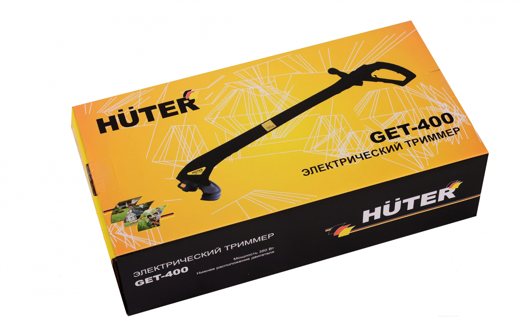 Триммер электрический HUTER GET-400