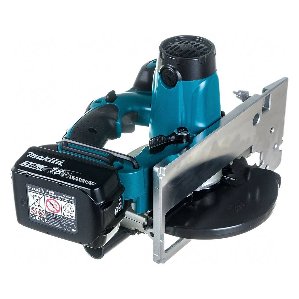 Пила дисковая аккумуляторная Makita DSS610RF