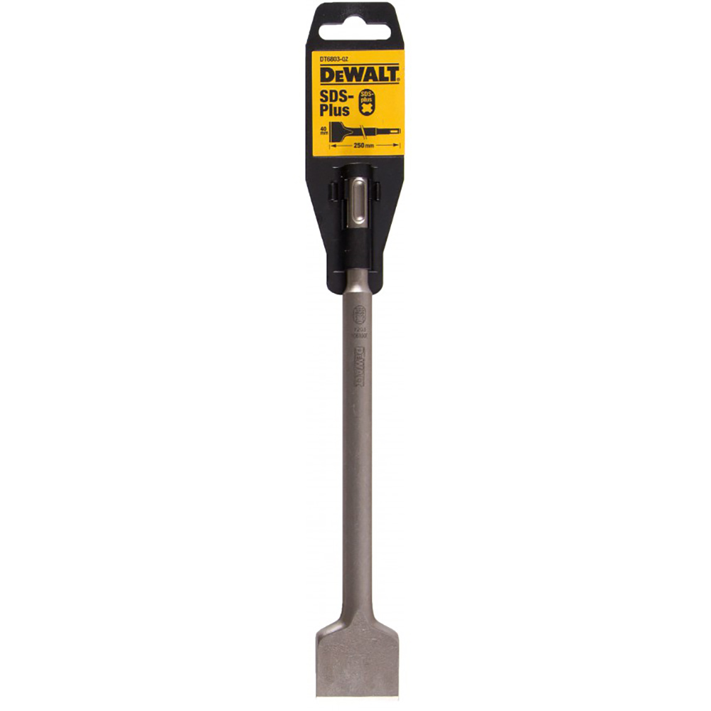 Зубило SDS plus DeWalt 250мм DT6803