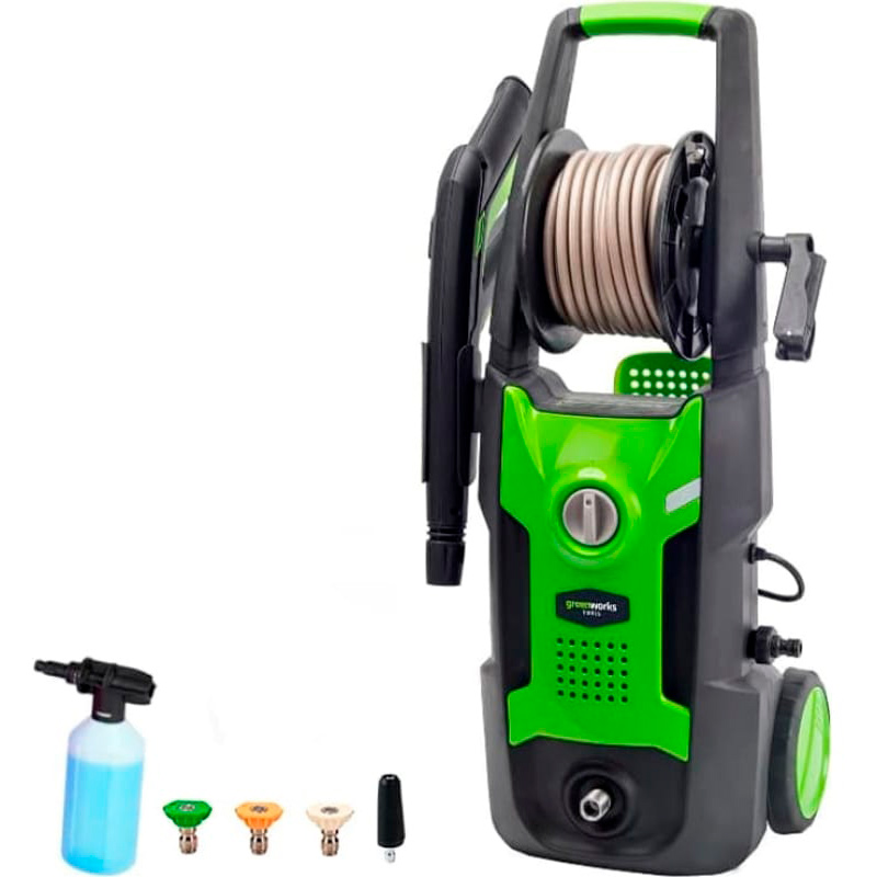 Мойка высокого давления электрическая Greenworks GPWG5II