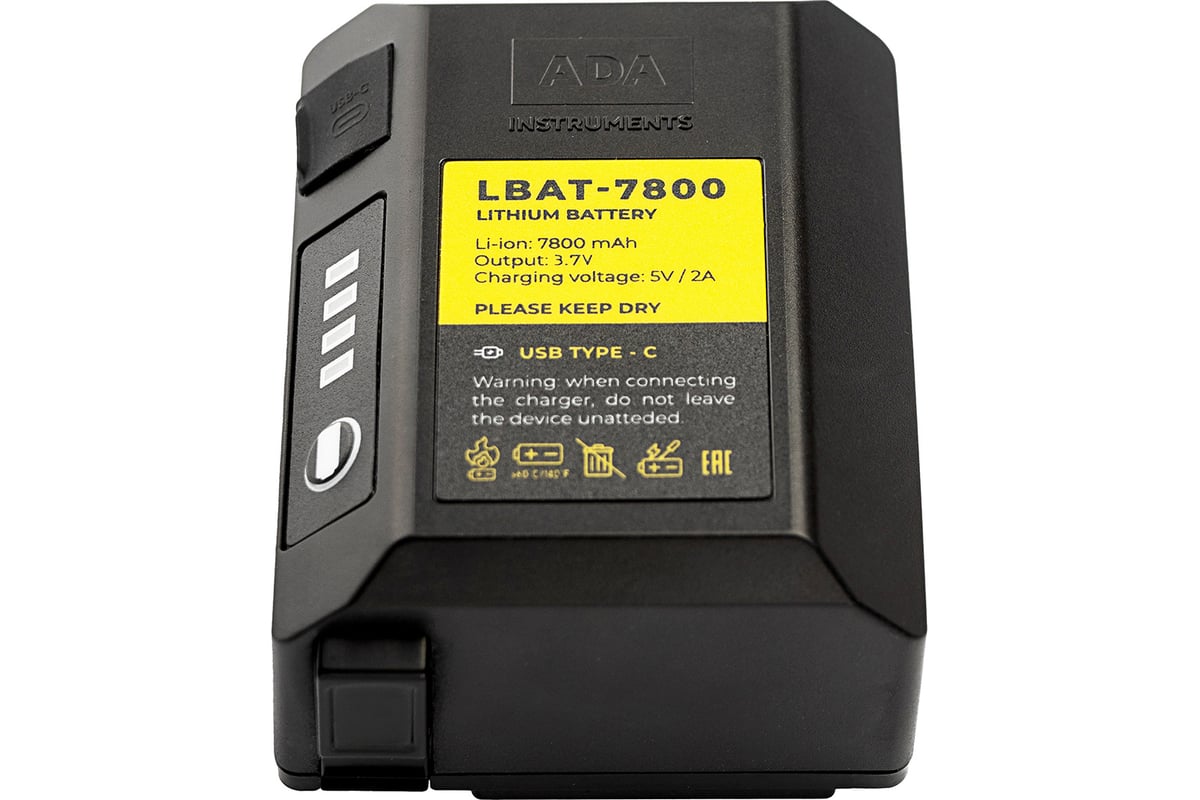 Уровень лазерный ADA LaserTANK 4-360 GREEN Ultimate Edition