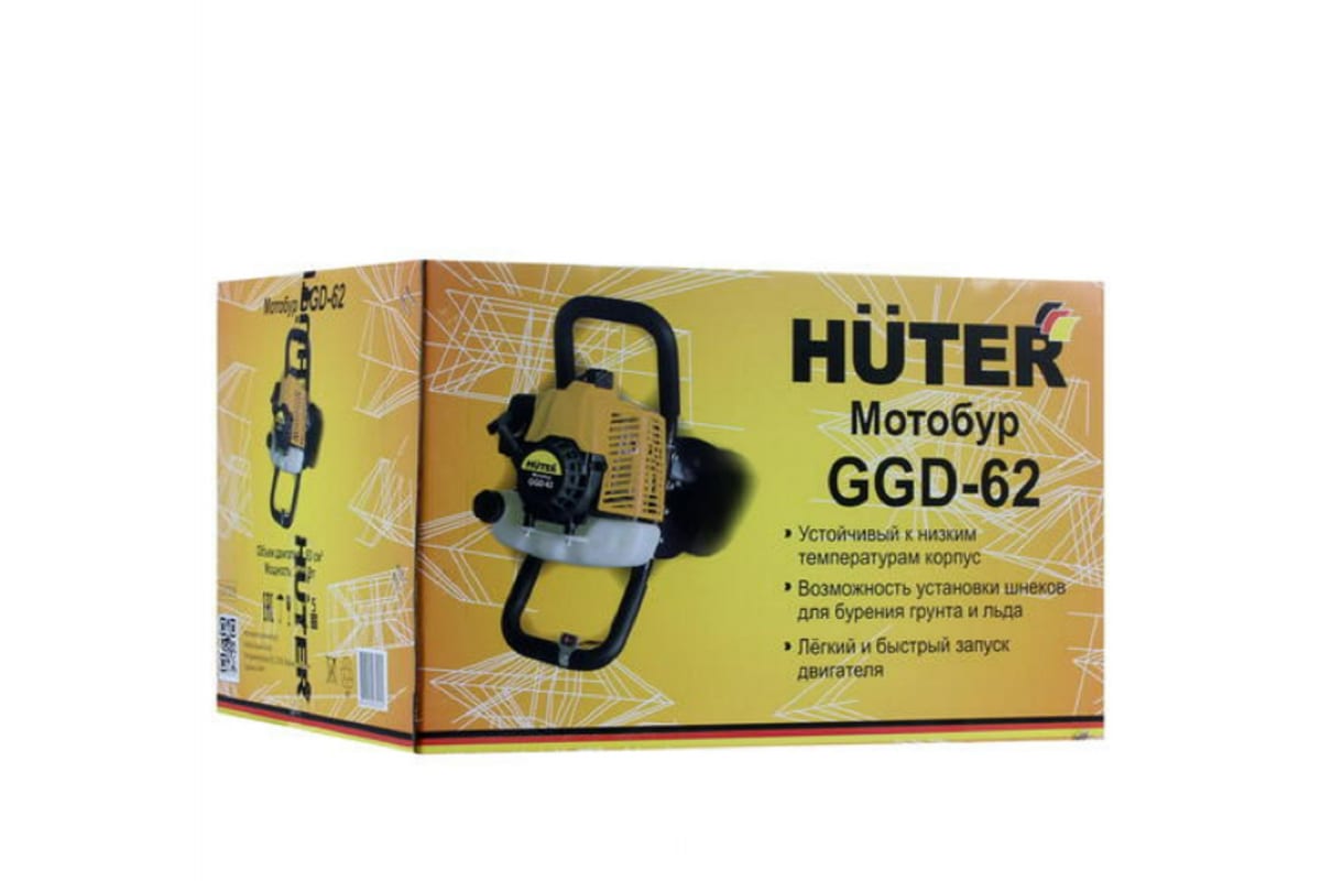 Мотобур Huter GGD-62