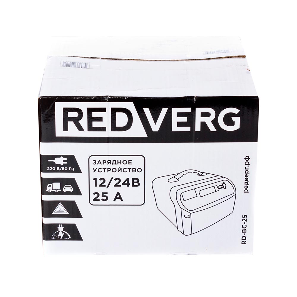 Устройство зарядное REDVERG RD-BC-25