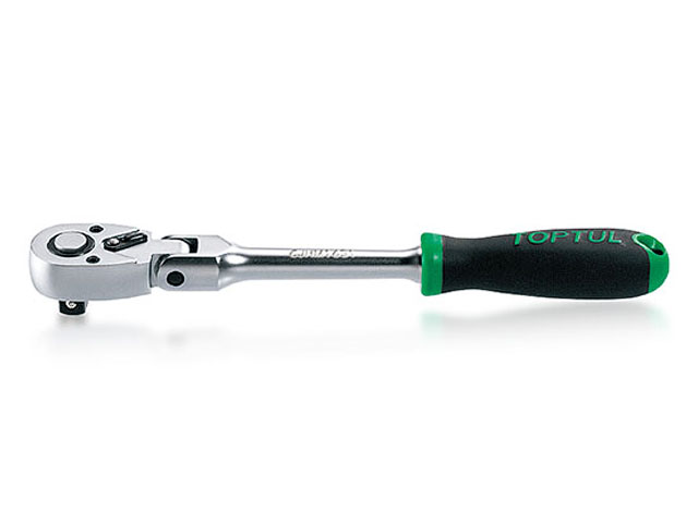 Трещотка 3/8" 72зуб. 280мм TOPTUL (CJHM1228)