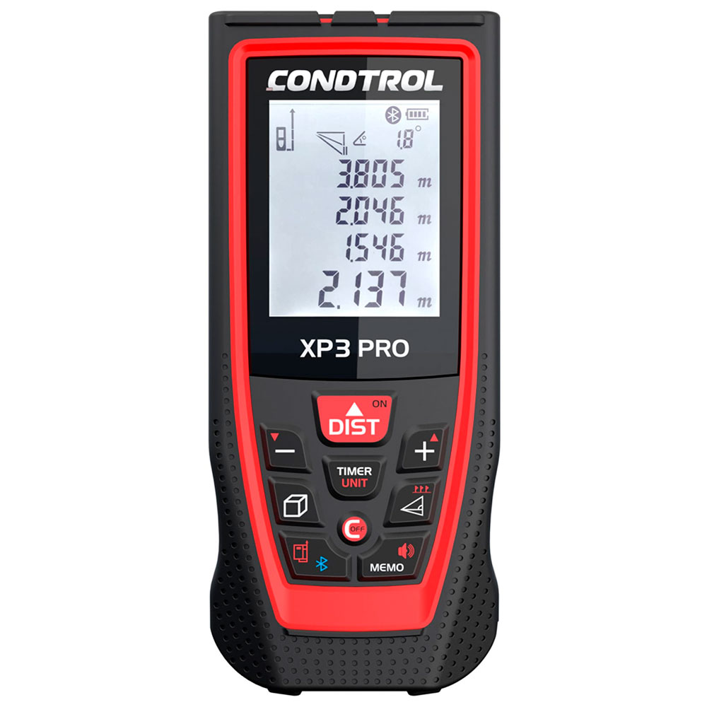 Измеритель длины лазерный CONDTROL XP3 Pro, 120 m