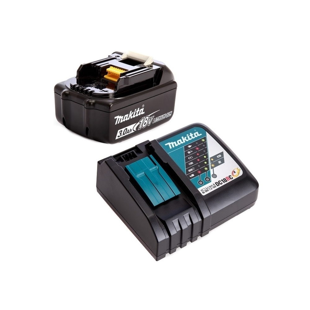 Набор Makita RF BL1830B + DC18RC (191A25-2)