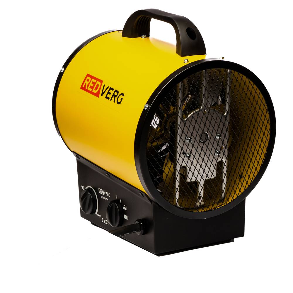 Воздухонагреватель электрический REDVERG RD-EHR5A