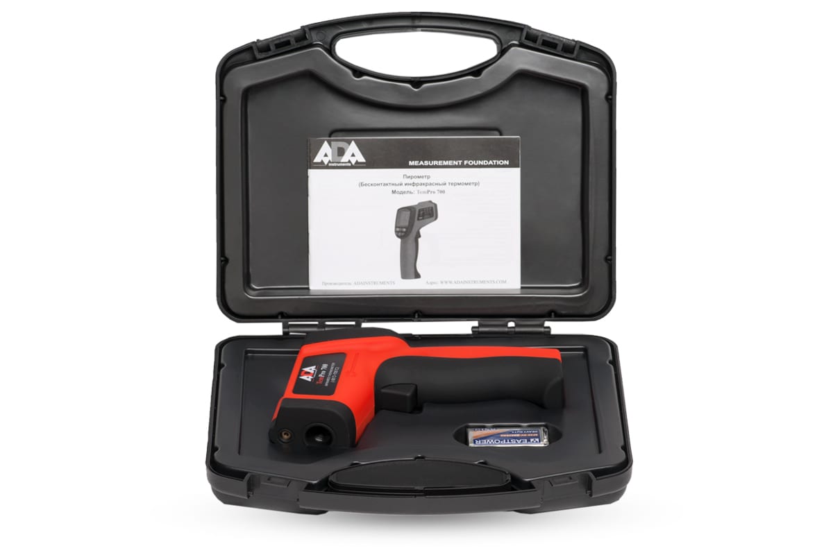 Пирометр инфракрасный ADA TemPro 700