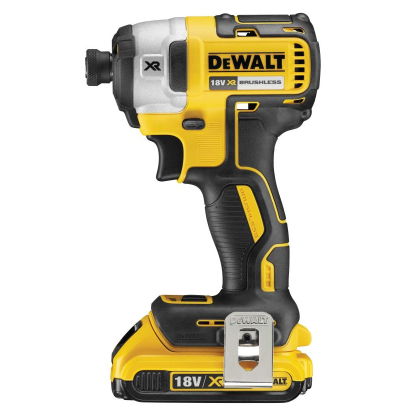 Шуруповерт аккумуляторный импульсный DeWalt DCF887D2