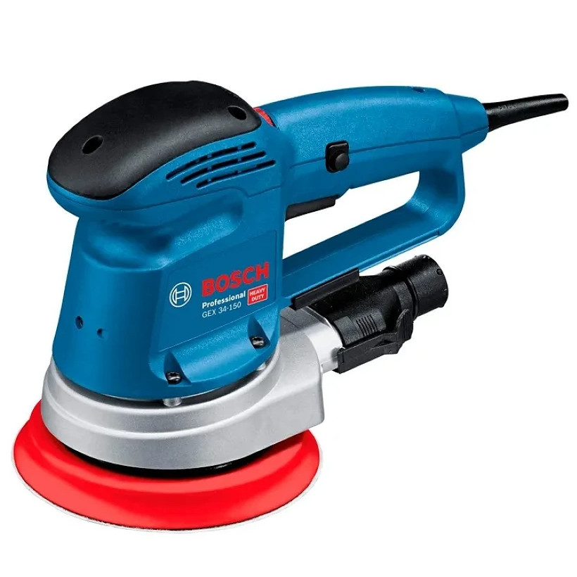 Машина плоско-шлифовальная эксцентриковая Bosch GEX 34-150