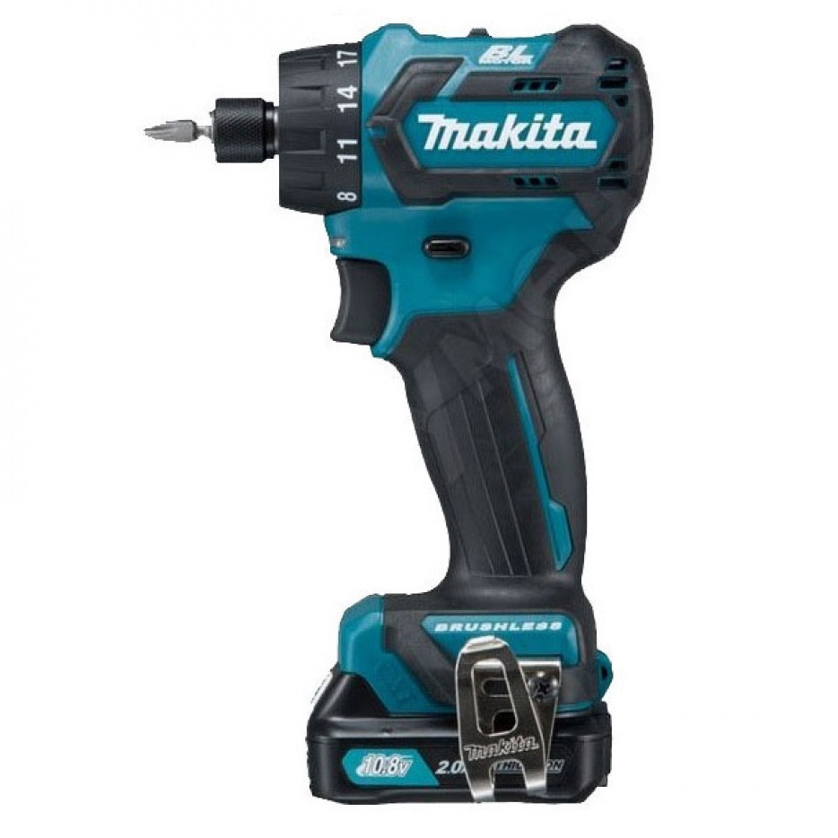 Шуруповерт аккумуляторный Makita DF032DWAE