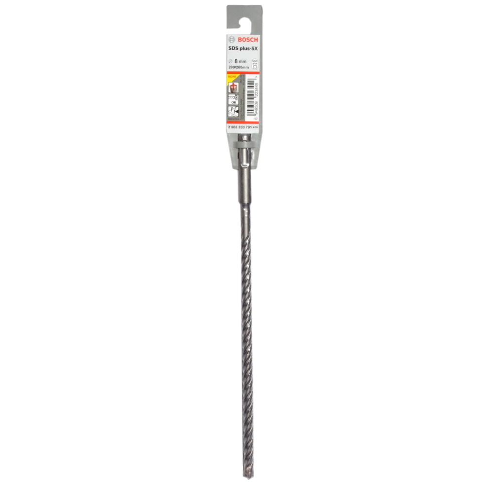 Бур SDS plus-5X  Bosch 8x200 (791)