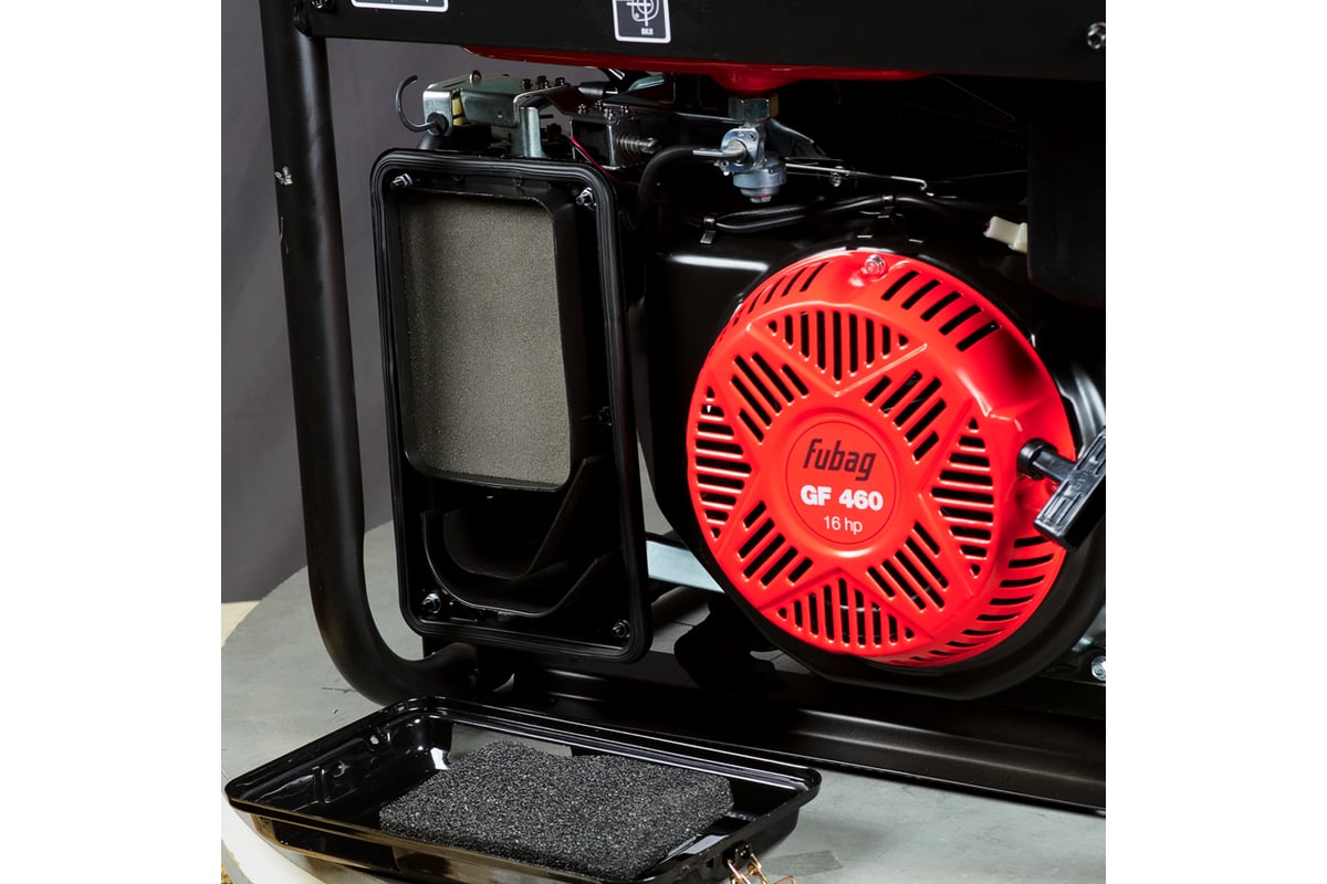 Генератор бензиновый FUBAG BS 7500 XD ES Duplex