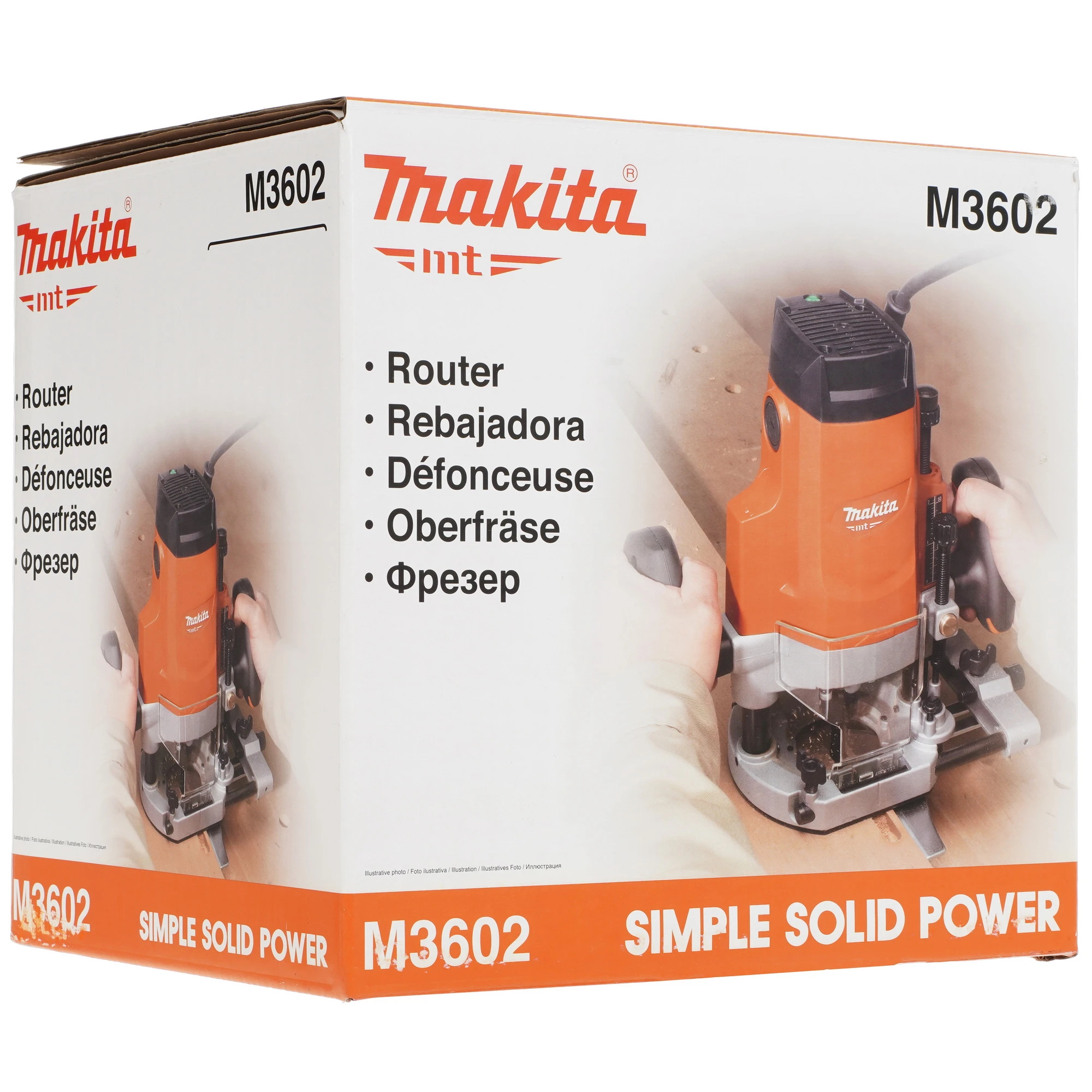 Фрезер Makita M3602
