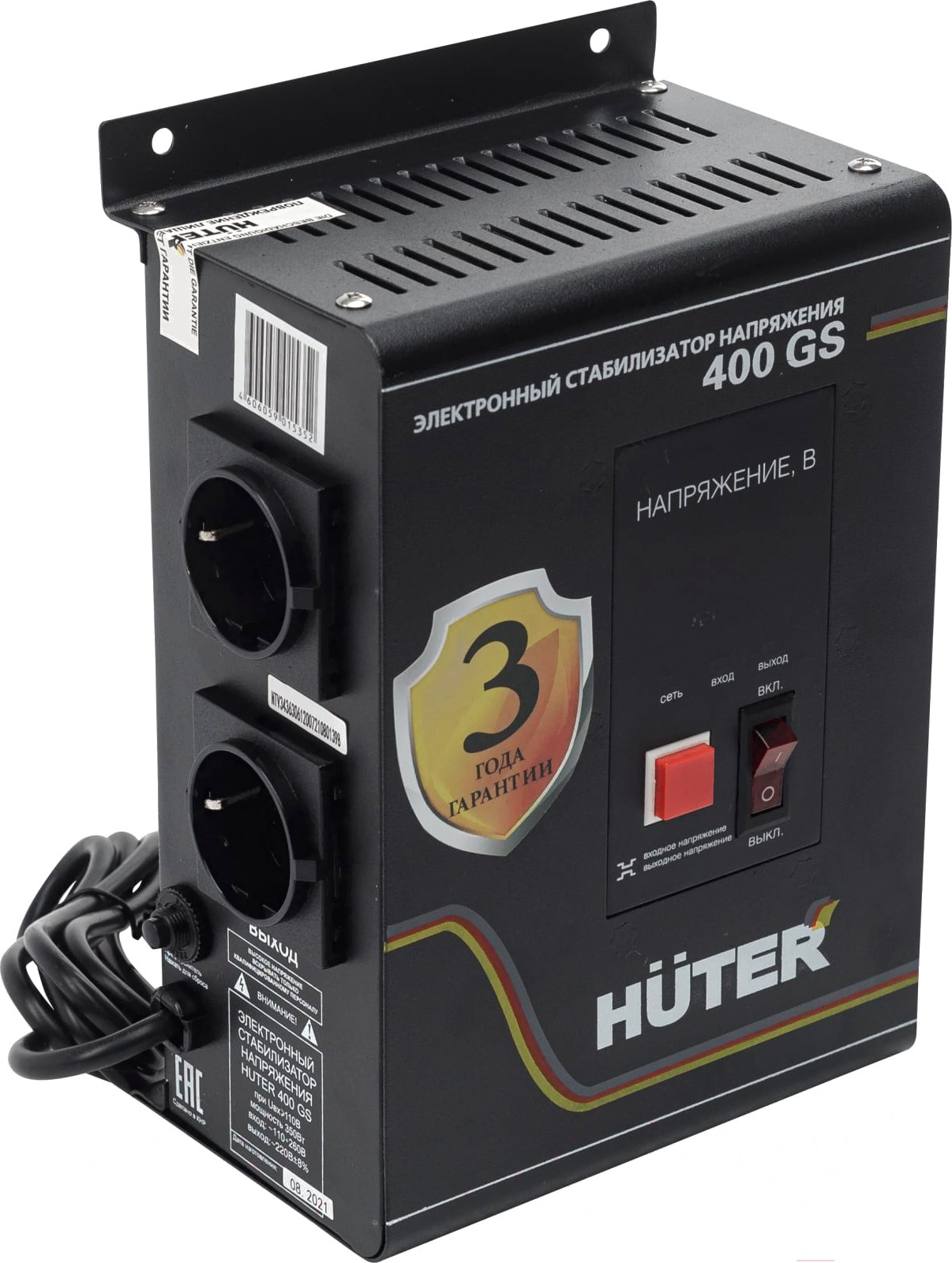Стабилизатор напряжения HUTER 400GS