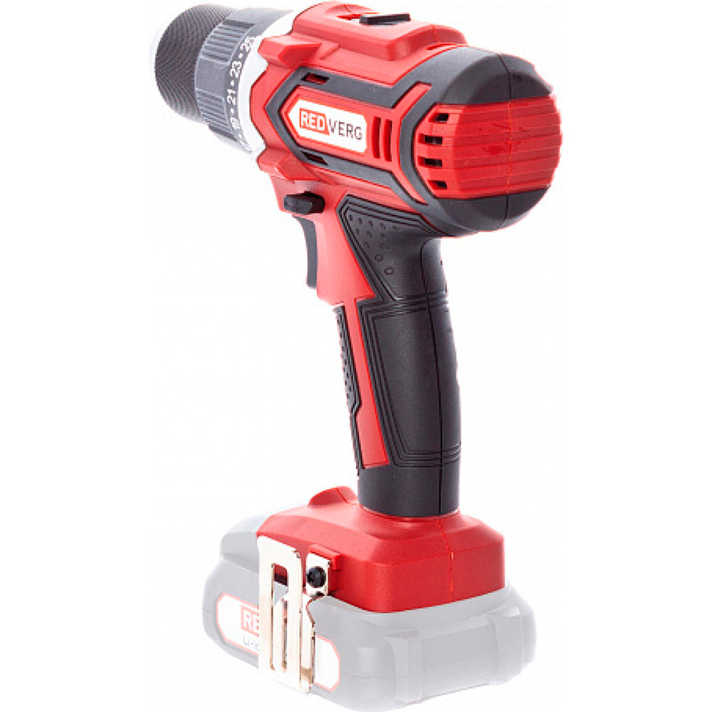 Шуруповерт аккумуляторный REDVERG RD-S18C/U (без акк, без з/у)