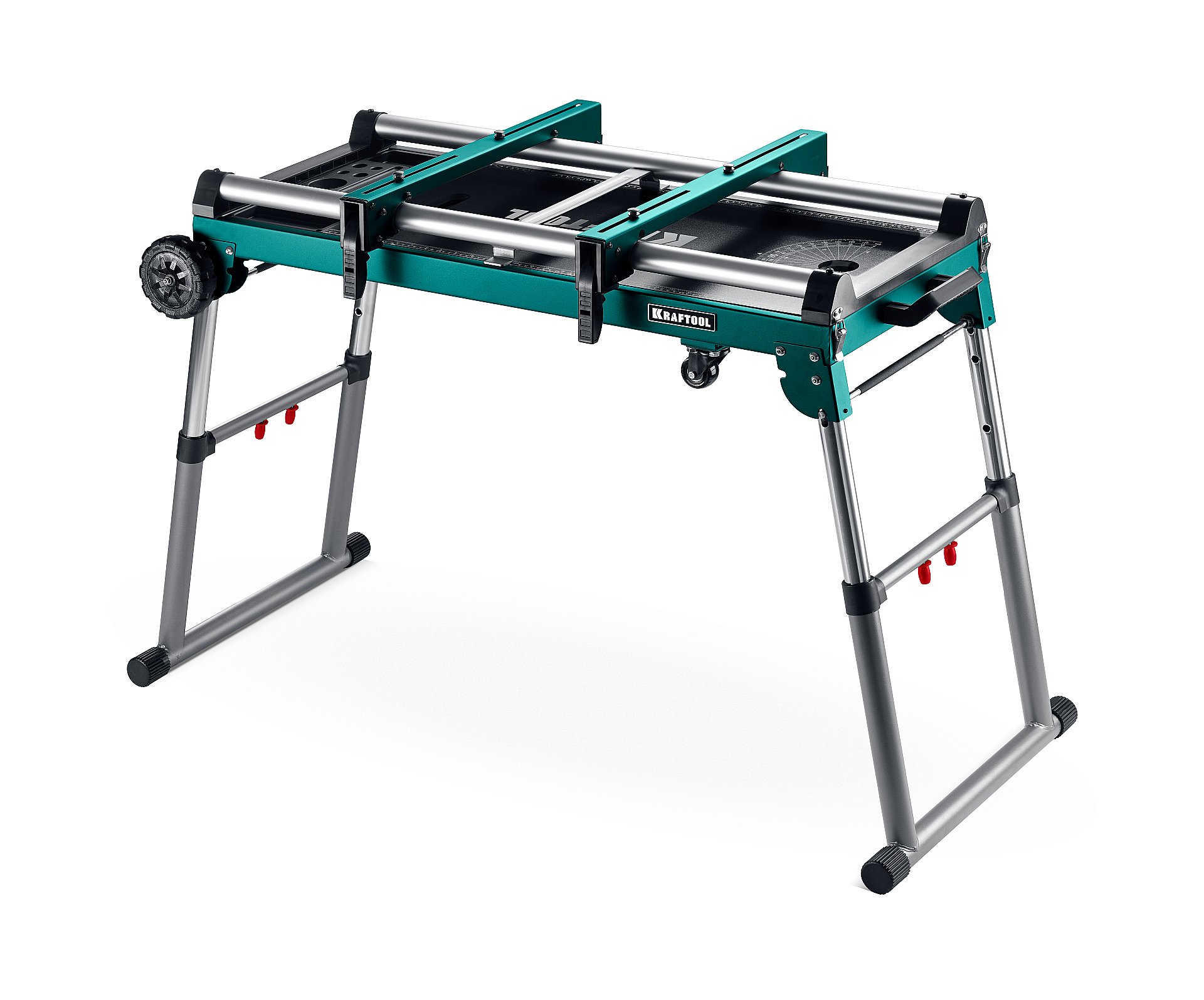 KRAFTOOL TT-1200, 1070x440х770 мм, многофункциональный складной стол (38781)