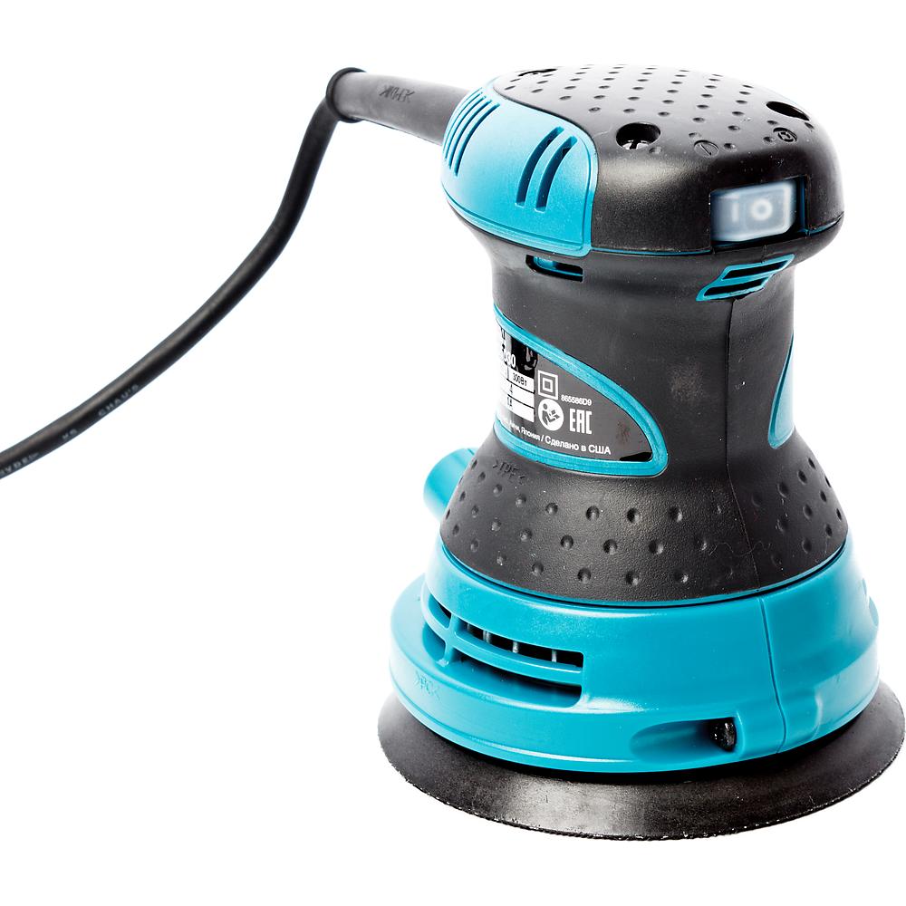 Машина плоско-шлифовальная эксцентриковая Makita BO5030
