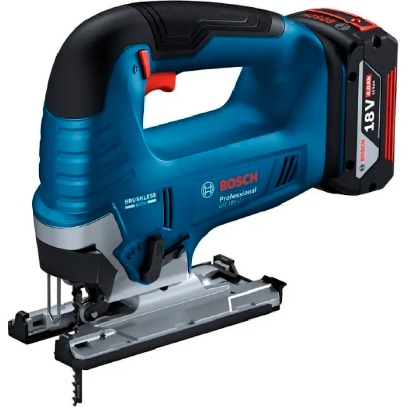 Лобзик аккумуляторный Bosch GST 185-LI(1акк*4ач)