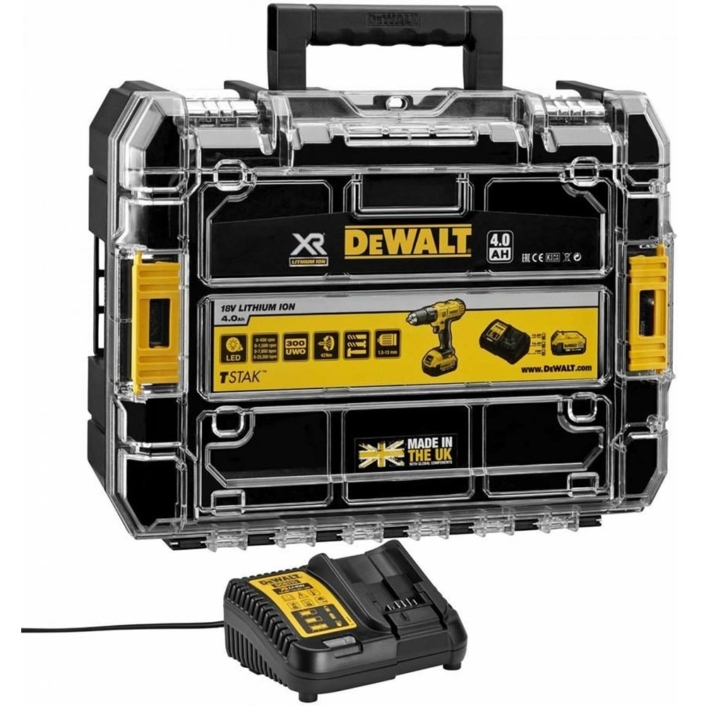 Шуруповерт аккумуляторный ударный DeWalt DCD776M1T