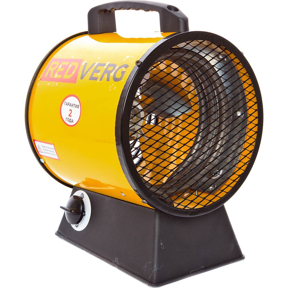 Воздухонагреватель электрический REDVERG RD-EHR3TR