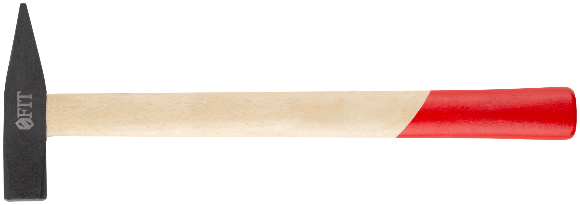 Молоток кованый, деревянная ручка  300 гр. FIT 44203