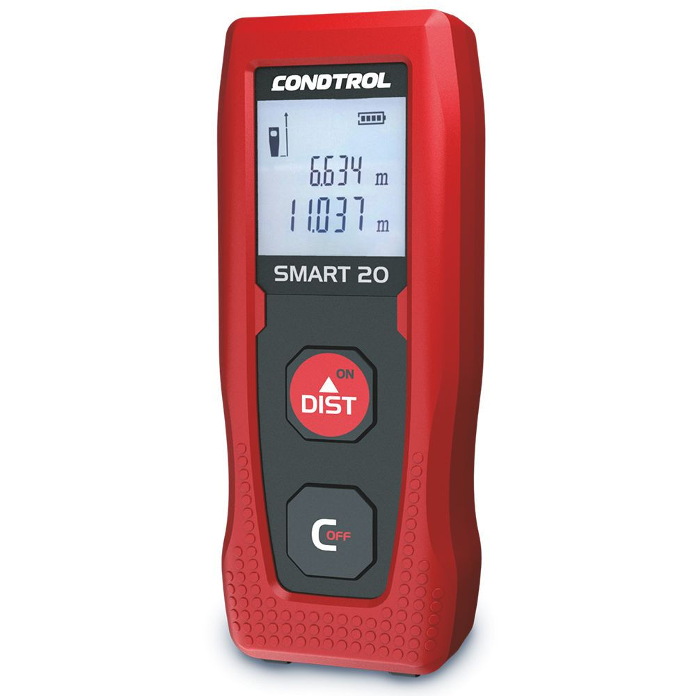 Измеритель длины лазерный CONDTROL Smart 20