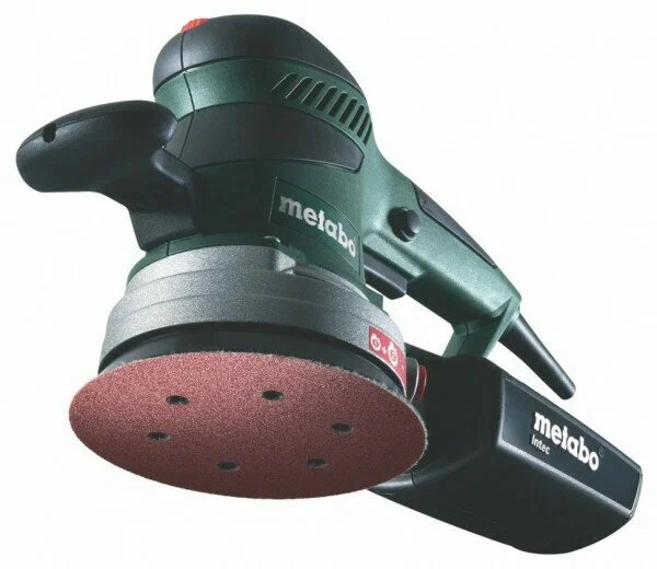 Машина плоско-шлифовальная эксцентриковая Metabo SXE 450 TurboTec