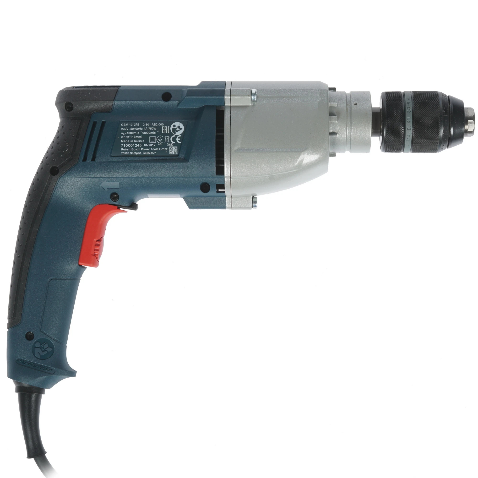 Дрель Bosch GBM 13-2 RE (БЗП)
