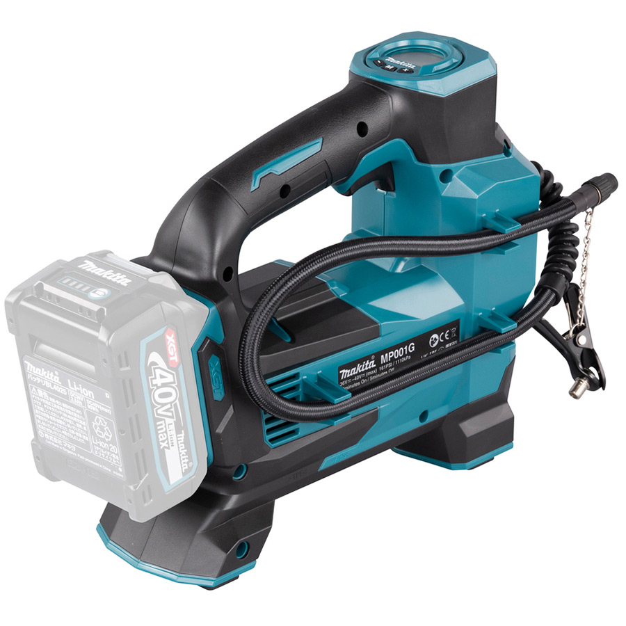 Компрессор автомобильный аккумуляторный Makita MP001GZ