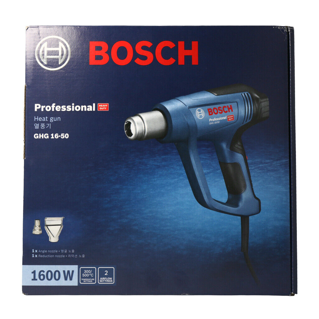 Фен строительный Bosch GHG 16-50