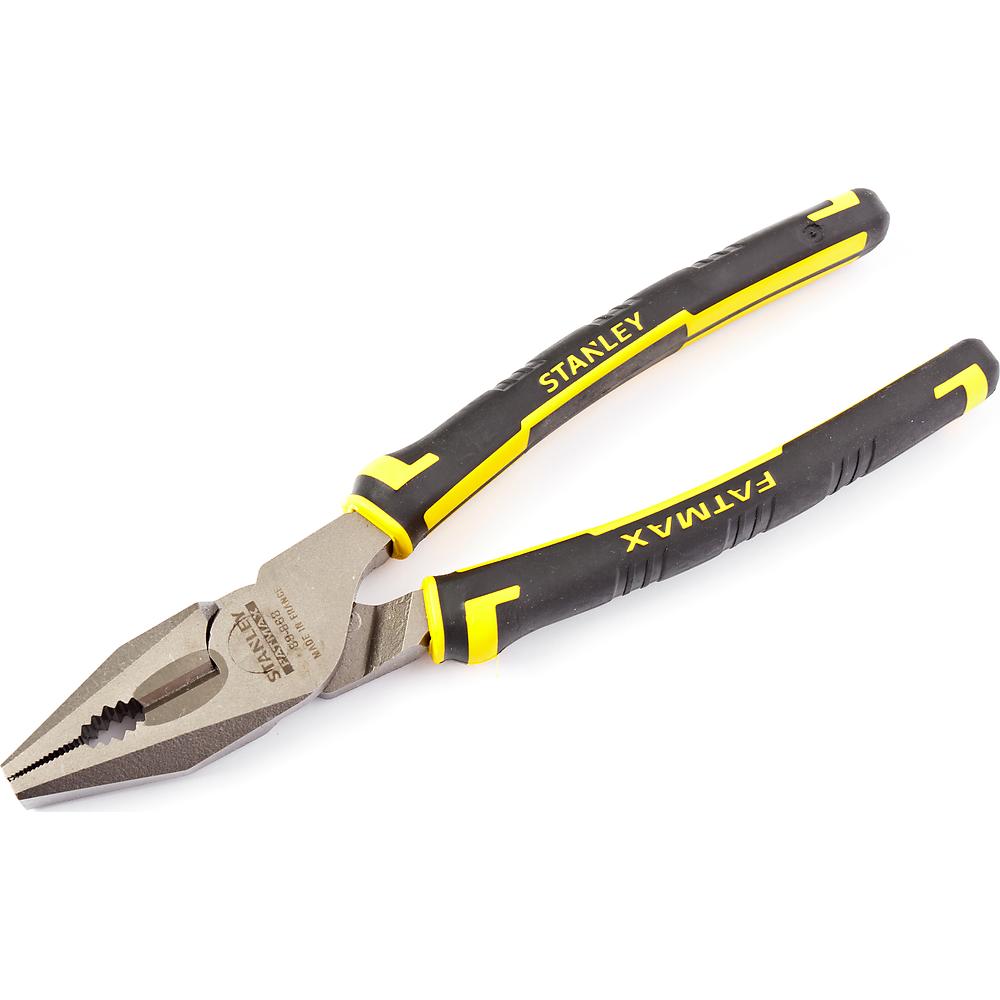 Плоскогубцы комбинированные Stanley "FatMax" 210мм 0-89-868