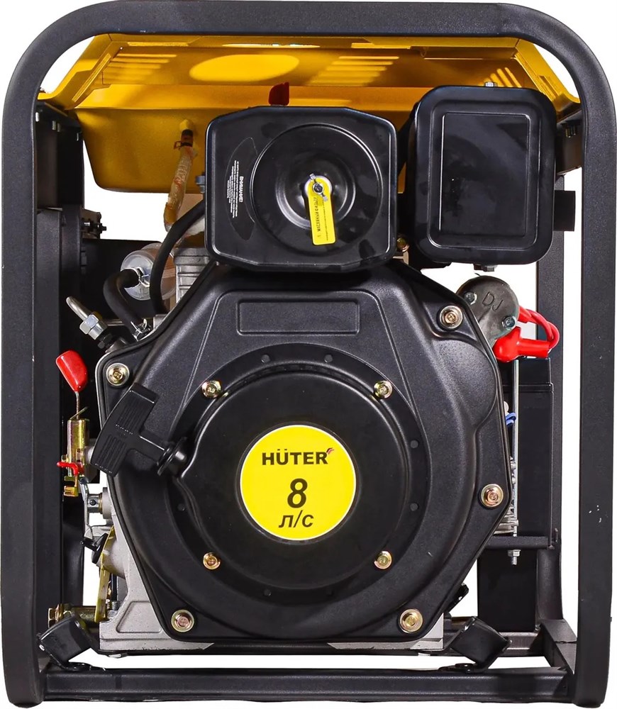 Генератор дизельный Huter LDG 5000LX