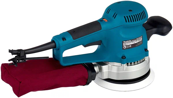 Машина плоско-шлифовальная эксцентриковая Makita BO6030
