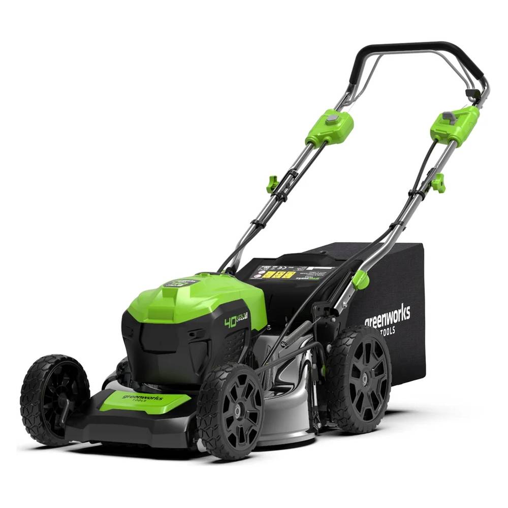 Газонокосилка аккумуляторная Greenworks GD40LM46SP (без АКБ и ЗУ)